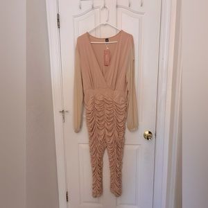 SHEIN, Tan Romper